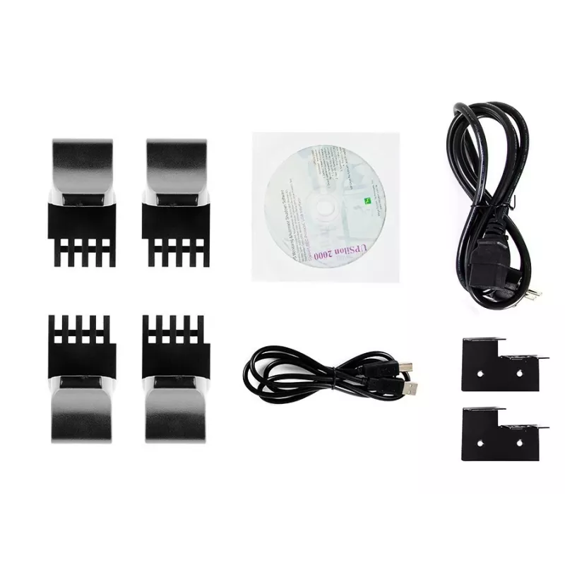 Sistema de alimentación ininterrumpida Green Cell UPS13 — SAI online de doble conversión, 1000 VA / 900 W, onda senoidal pura, 6 salidas AC, LCD, 2 baterías de 12V 9Ah