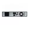 Sistema de alimentación ininterrumpida Green Cell UPS13 — SAI online de doble conversión, 1000 VA / 900 W, onda senoidal pura, 6 salidas AC, LCD, 2 baterías de 12V 9Ah