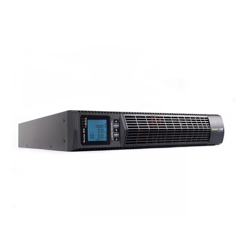 Green Cell UPS14 SAI Online para rack, 2000 VA 1800 W