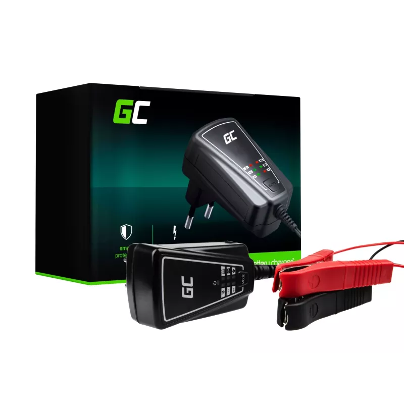Cargador de batería universal AC Green Cell ACAGM06 plomo-ácido sellado