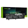 Batería Green Cell LE118 para Lenovo Ideapad 310-15 (7,6 V, 3500 mAh, 4 celdas, LiPo, negro)