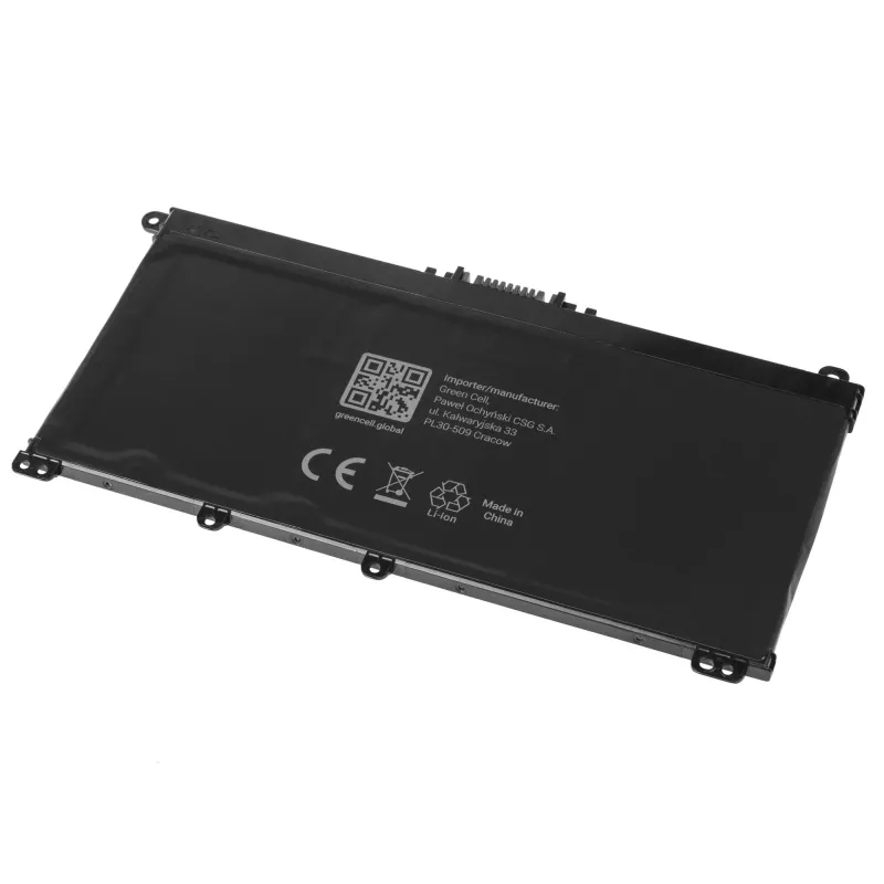 Batería Green Cell HP145 para HP Pavilion (LiPo 3600 mAh, 11,55 V, negro)