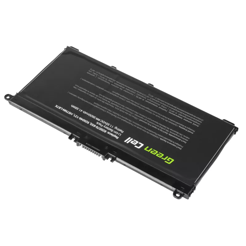 Batería Green Cell HP145 para HP Pavilion (LiPo 3600 mAh, 11,55 V, negro)