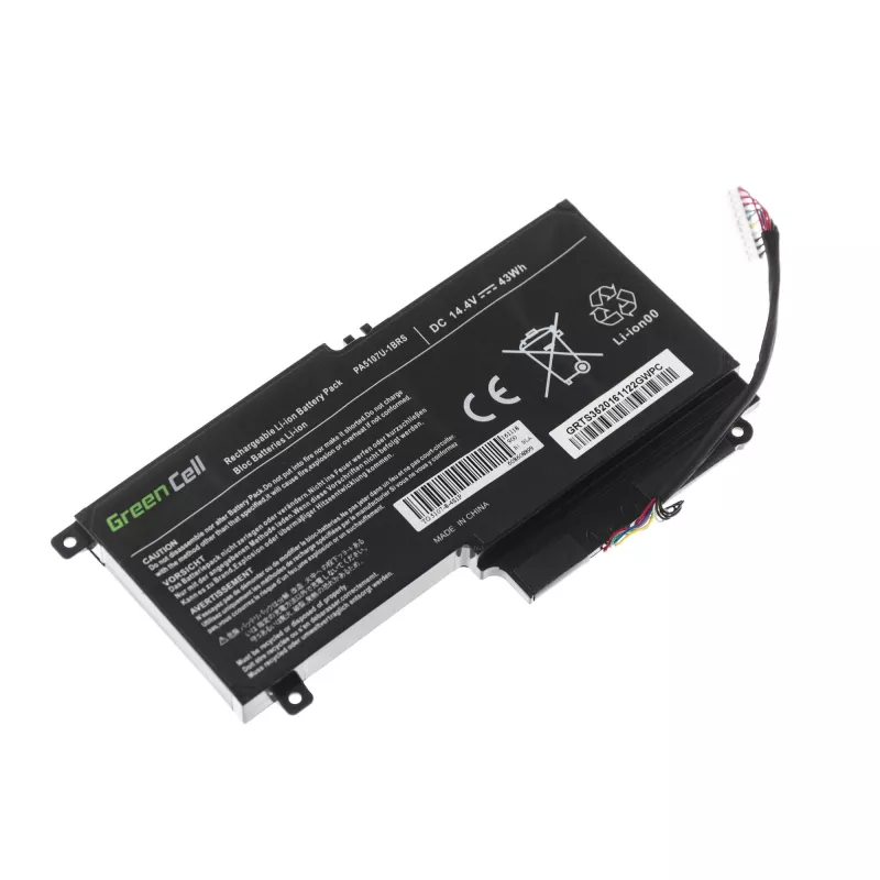 Batería Green Cell TS51 para Toshiba Satellite L50-A L50-A-1EK L50-A-19N P50-A S50-A