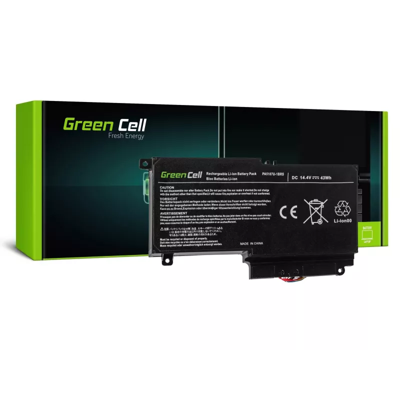 Batería Green Cell TS51 para Toshiba Satellite L50-A L50-A-1EK L50-A-19N P50-A S50-A