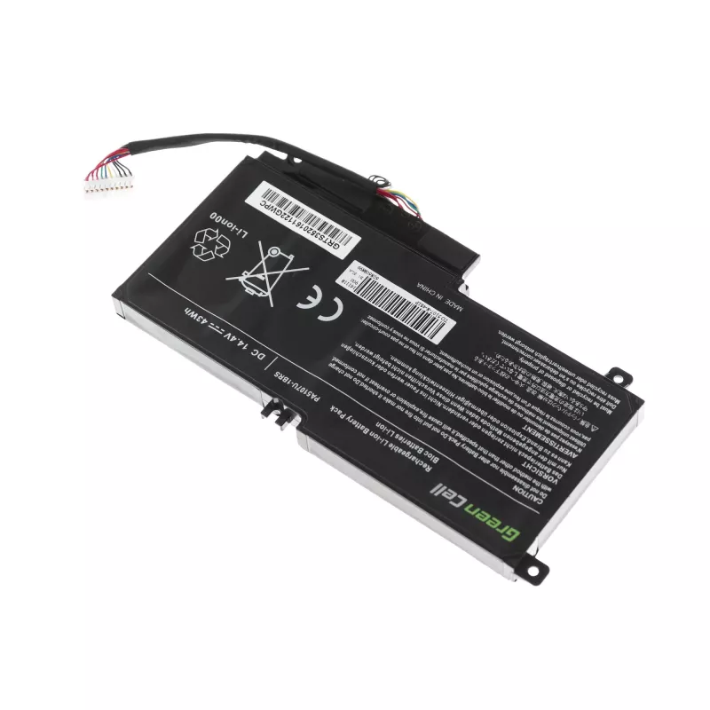 Batería Green Cell TS51 para Toshiba Satellite L50-A L50-A-1EK L50-A-19N P50-A S50-A