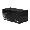 Batería para SAI Green Cell AGM19 plomo-ácido VRLA 12 V 3,3 Ah
