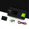 Inversor Green Cell INV12 3000 W 12 V a 230 V, 50 Hz, 1 USB, refrigeración activa, negro