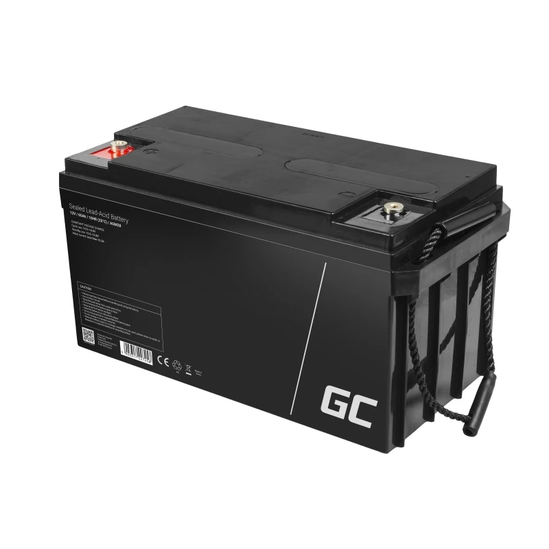 Batería Green Cell AGM28 industrial recargable de plomo-ácido (VRLA) 12 V 65000 mAh, 1 unidad, 20 kg