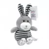 Peluche TULILO Striped Cuddles conejo 26 cm juguete de peluche conejo