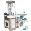 Smoby 311050 cocina de juguete con zona de lavado y accesorios