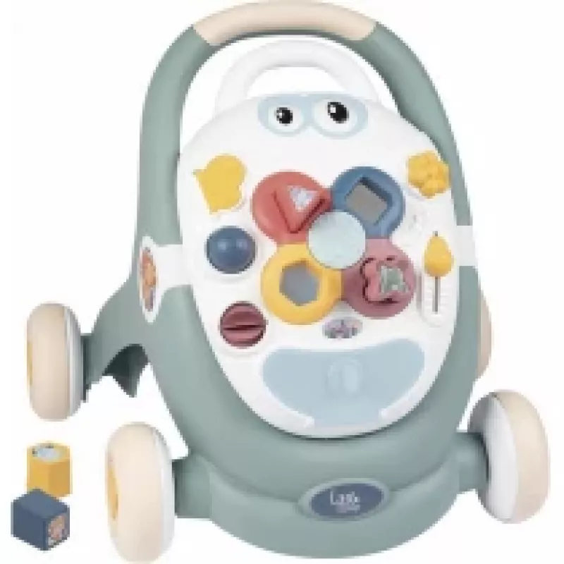 Smoby Dickie Little 3 en 1 Trotty Walker 12 meses+