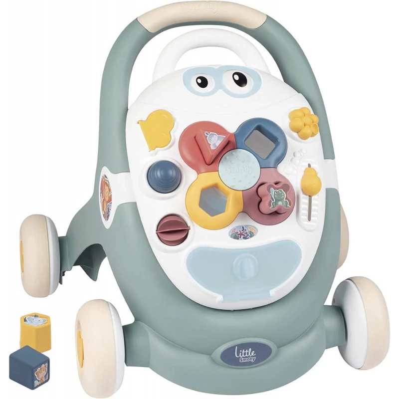 Smoby Dickie Little 3 en 1 Trotty Walker 12 meses+