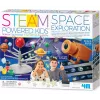Set educativo 4m Space Exploration 5537, set práctico de aprendizaje STEM para construir proyectos espaciales