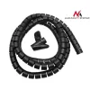Maclean MCTV-676 B cubrecables organizador, negro
