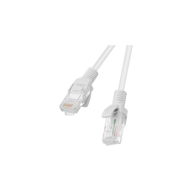 LANBERG Cable de red Cat5e U/UTP RJ-45 a RJ-45 20 m Gris, 26 AWG, conductor CCA