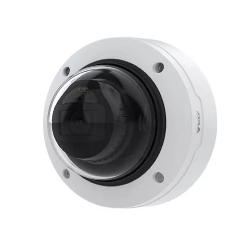 Cámara de vigilancia IP Axis 02329-001 domo 2592 x 1944 píxeles