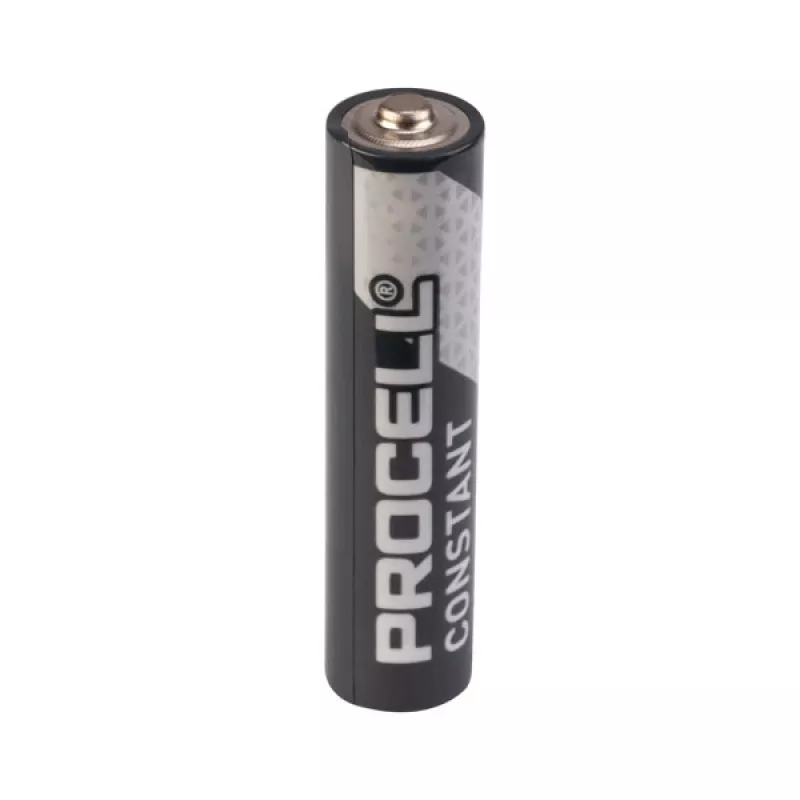 Pila alcalina DURACELL, AAA LR03, 1,5 V, pack de 10 149199