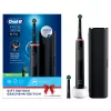 Cepillo de dientes eléctrico rotatorio Oral-B Pro 3 3500 para adultos Negro