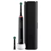 Cepillo de dientes eléctrico rotatorio Oral-B Pro 3 3500 para adultos Negro