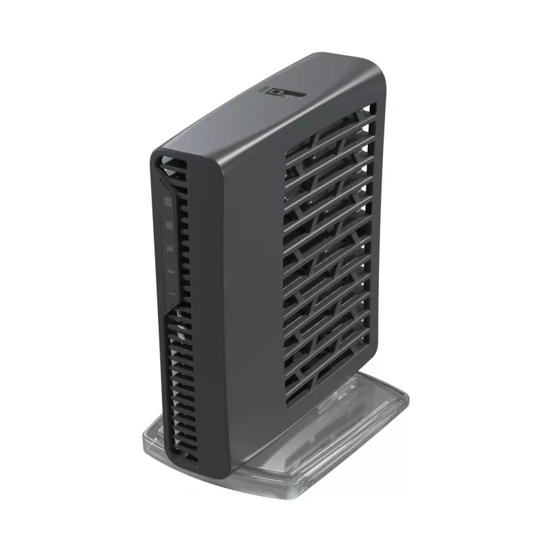 Router Mikrotik hAP ax2 Gigabit Ethernet doble banda (2,4 GHz / 5 GHz) negro