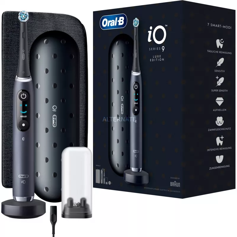 Oral-B iO Series 9 Luxe Edition Negro Onyx Cepillo de dientes