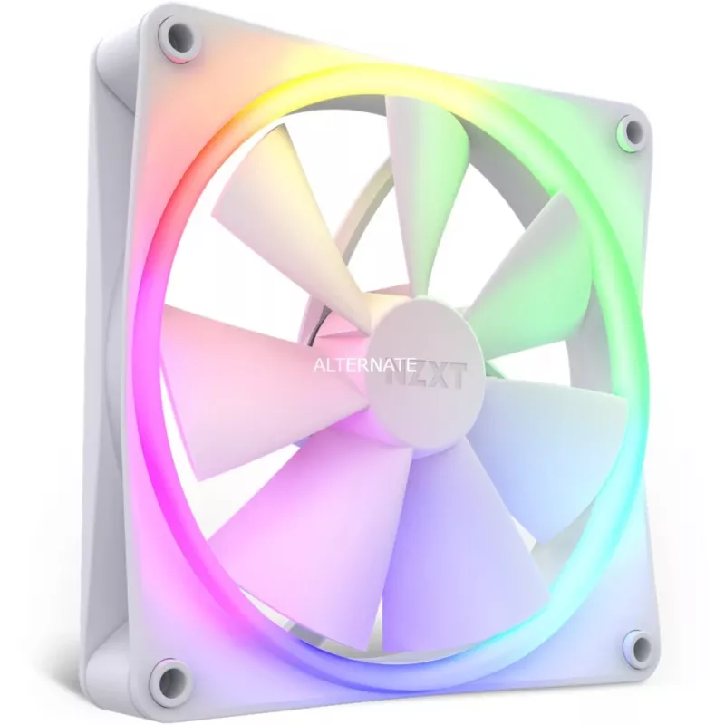 Ventilador individual NZXT F140 RGB 140mm blanco