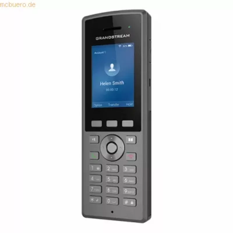 Teléfono móvil IP Grandstream Networks WP825 antracita 2 líneas LCD Wi-Fi