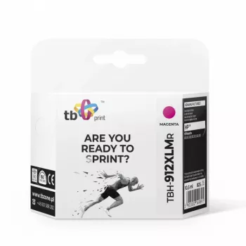 Cartucho de tinta TB compatible con HP OfficeJet Pro 8025 912XL, MA remanufacturado