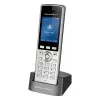 Grandstream Networks WP822 Teléfono IP Negro, Plata 2 líneas LCD Wi-Fi
