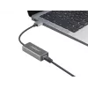 Natec Cricket NNC-1924 adaptador Ethernet de USB 3.0 Tipo A a RJ45, 1000 Mbit/s, cable de 15 cm, negro