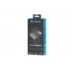 Natec Cricket NNC-1924 adaptador Ethernet de USB 3.0 Tipo A a RJ45, 1000 Mbit/s, cable de 15 cm, negro