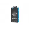 Natec Cricket NNC-1925 adaptador Ethernet de USB-C 3.1 Gen 1 a RJ45, 1000 Mbit/s, cable de 15 cm, aluminio, gris