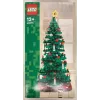 LEGO Árbol de Navidad Set 40573 — modelo de exposición de temporada, mini construcción decorativa