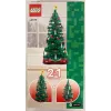 LEGO Árbol de Navidad Set 40573 — modelo de exposición de temporada, mini construcción decorativa