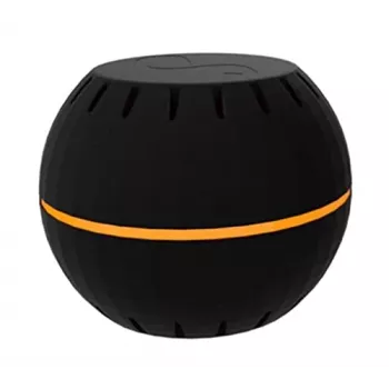 Shelly H&T, sensor de humedad y temperatura inalámbrico, compacto, WiFi, higrómetro, domótica, app iOS Android – negro