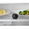 Shelly H&T, sensor de humedad y temperatura inalámbrico, compacto, WiFi, higrómetro, domótica, app iOS Android – negro