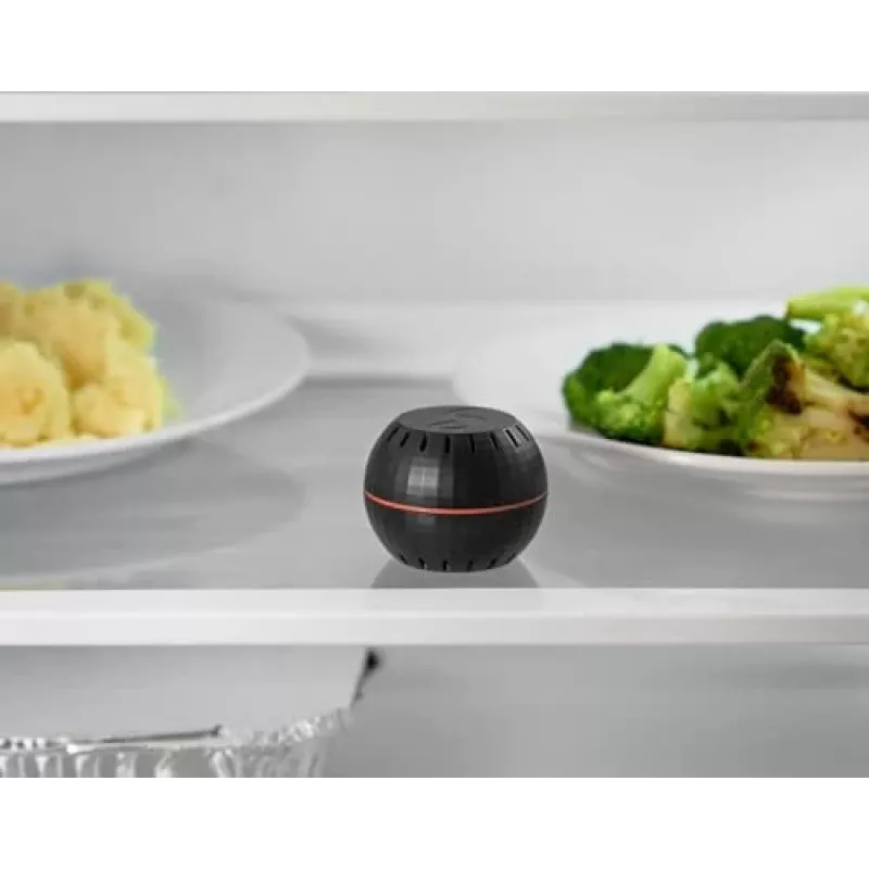 Shelly H&T, sensor de humedad y temperatura inalámbrico, compacto, WiFi, higrómetro, domótica, app iOS Android – negro