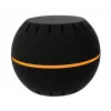 Shelly H&T, sensor de humedad y temperatura inalámbrico, compacto, WiFi, higrómetro, domótica, app iOS Android – negro