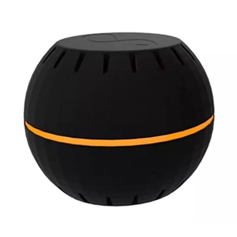 Shelly H&T, sensor de humedad y temperatura inalámbrico, compacto, WiFi, higrómetro, domótica, app iOS Android – negro