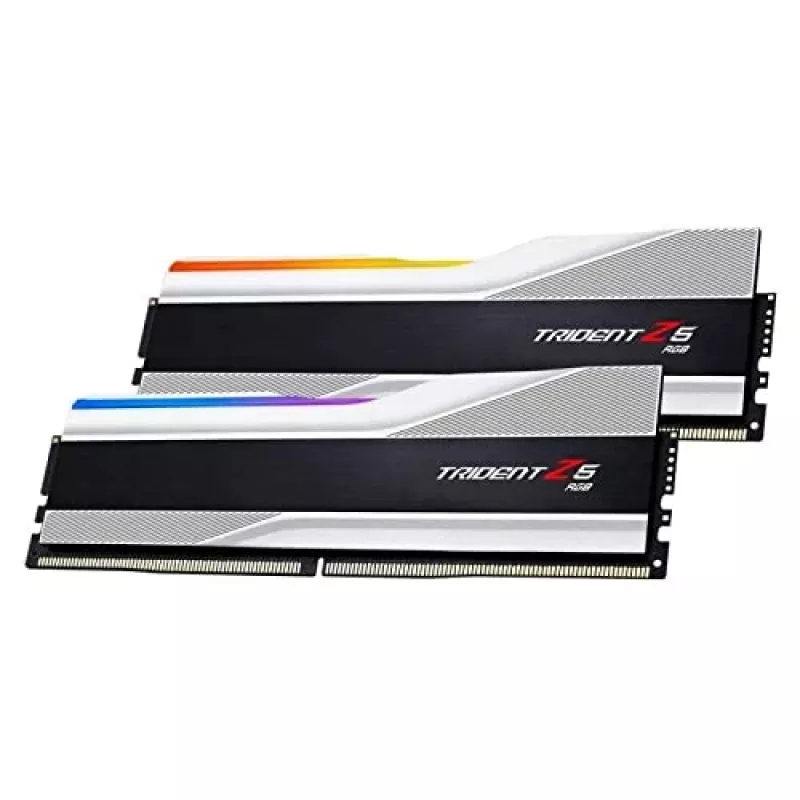 G.Skill Trident Z5 RGB - DDR5 - Kit - 32 GB: 2 X 16 GB - DIMM 288-pin - 6000 MHz / PC5-48000 - sin búfer