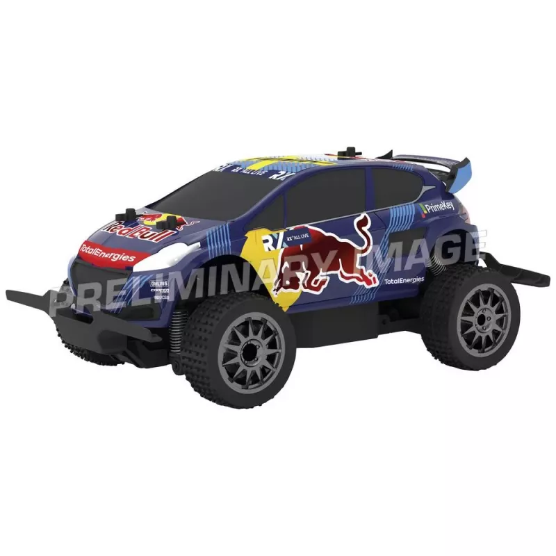 Carrera 370182021 RC Red Bull Ford D/P // Rally Cross escala 1:20