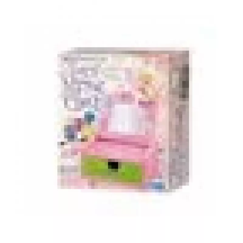 Craft Box Borella Girl Crafts caja con espejo y hada