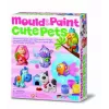 4m Moldes y pintura mascotas adorables