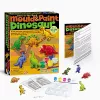 4M Moldes de yeso, dinosaurios