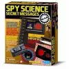 Kit 4m Spy Science Secret Messages 3295 – set con experimentos sobre mensajes secretos para niños a partir de 8 años