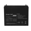 Batería para SAI de plomo-ácido sellada Green Cell AGM25 12 V 75 Ah, VRLA, 75 Ah, 12 V, 21,3 kg