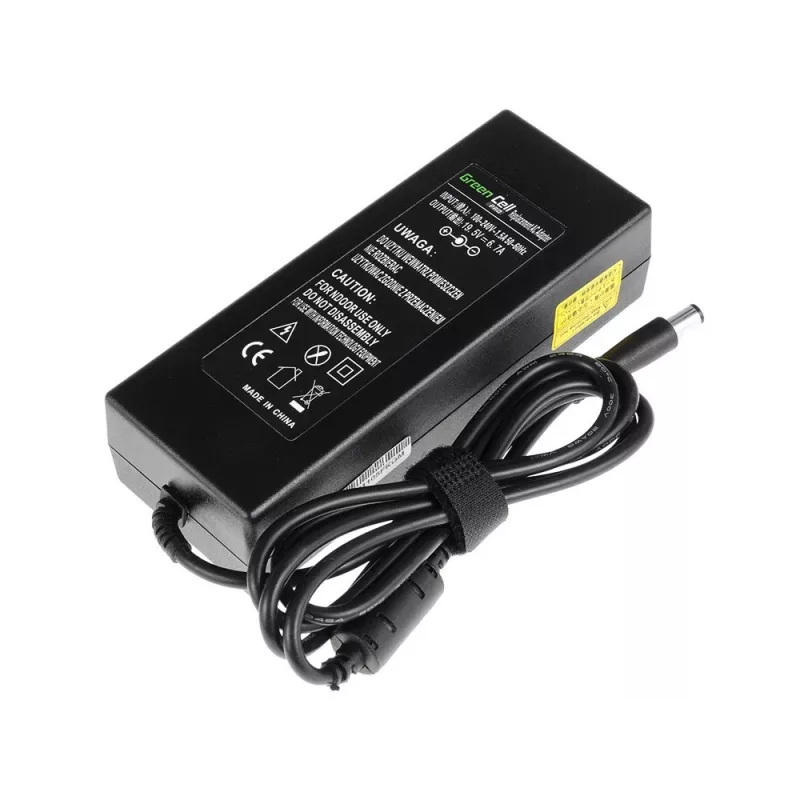 Fuente de alimentación Green Cell AD35P 130 W AC/DC 19,5 V 6,7 A para portátiles, para interiores, negro