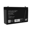 Batería industrial Green Cell AGM39 7200 mAh 6 V