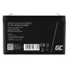 Batería industrial Green Cell AGM39 7200 mAh 6 V